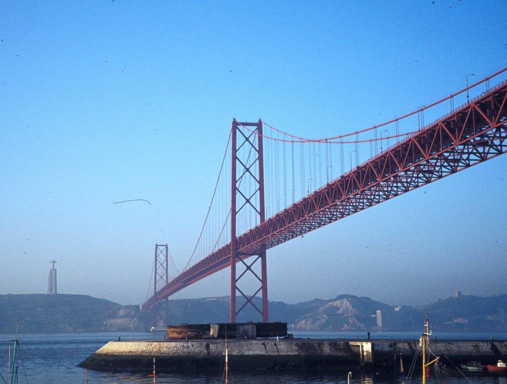 Lissabon - Ponte 25 de Abril - 1979